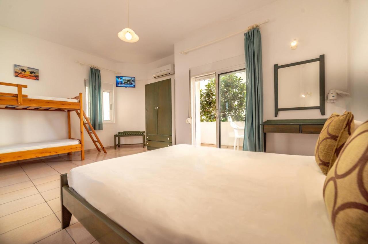Aparthotel Akti Galinis Kalyves Zewnętrze zdjęcie