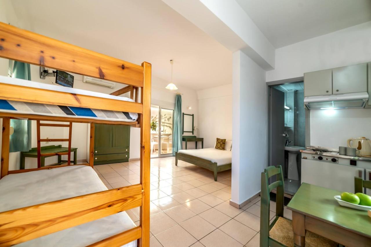 Aparthotel Akti Galinis Kalyves Zewnętrze zdjęcie
