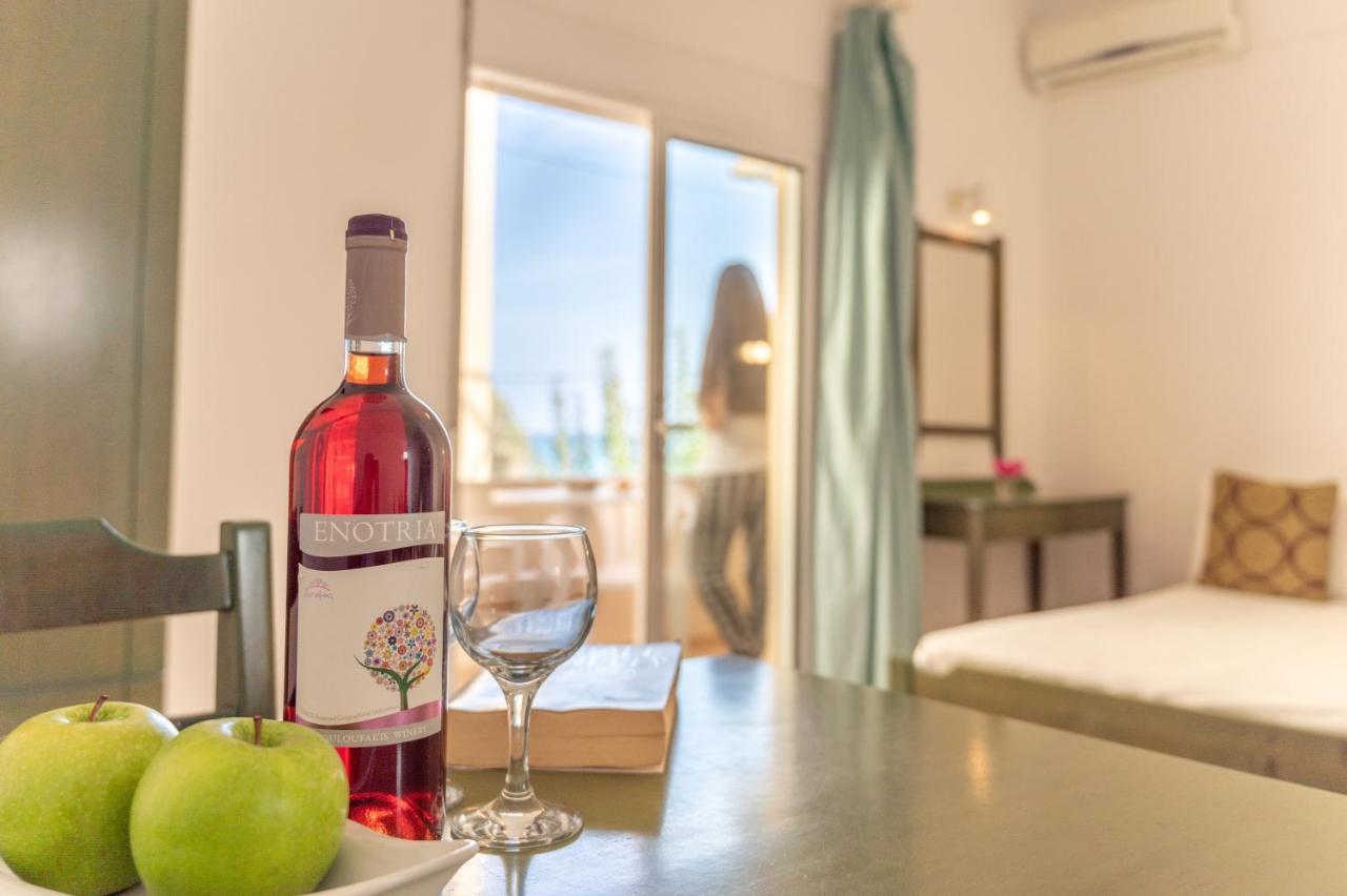Aparthotel Akti Galinis Kalyves Zewnętrze zdjęcie