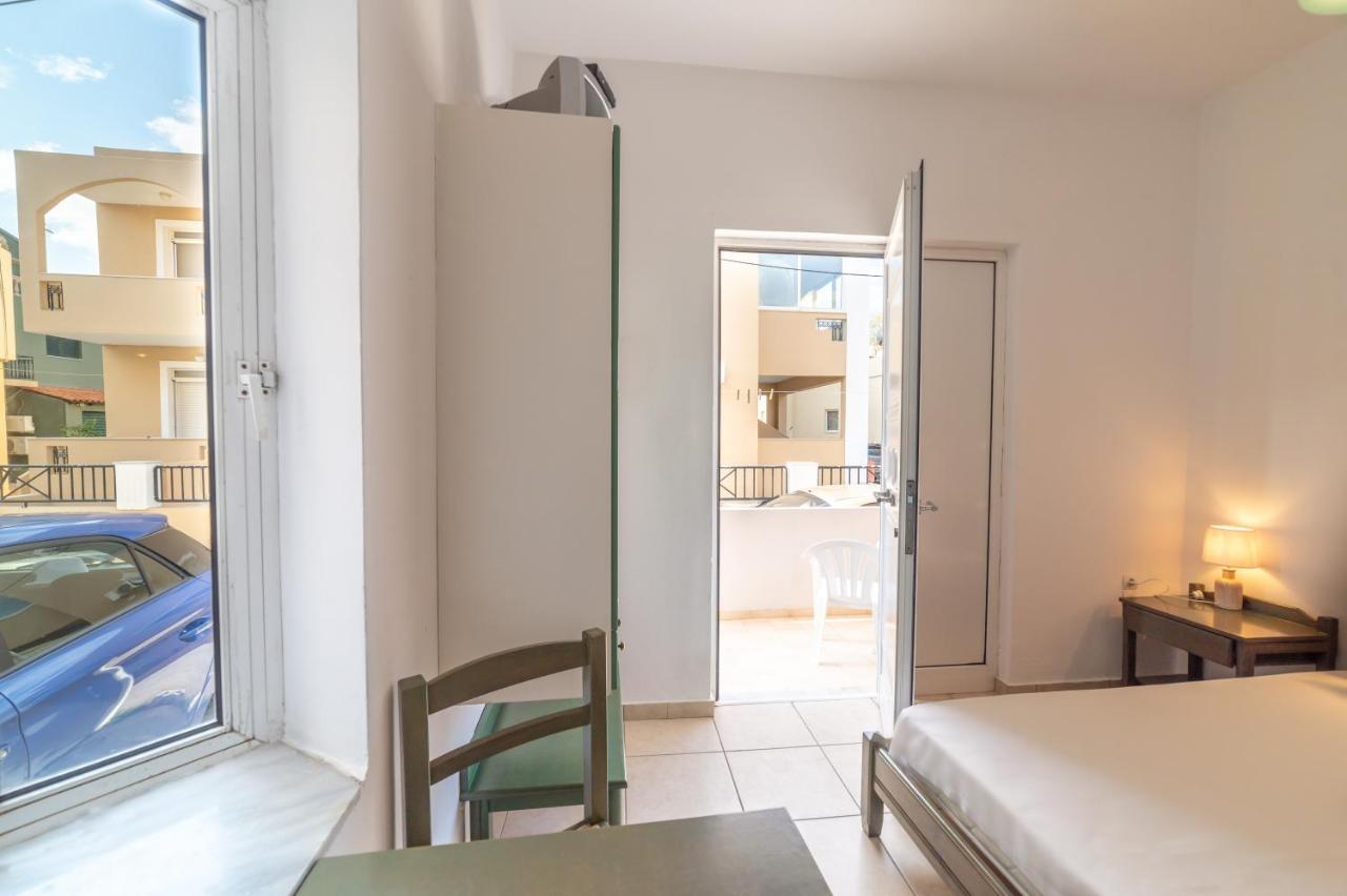 Aparthotel Akti Galinis Kalyves Zewnętrze zdjęcie