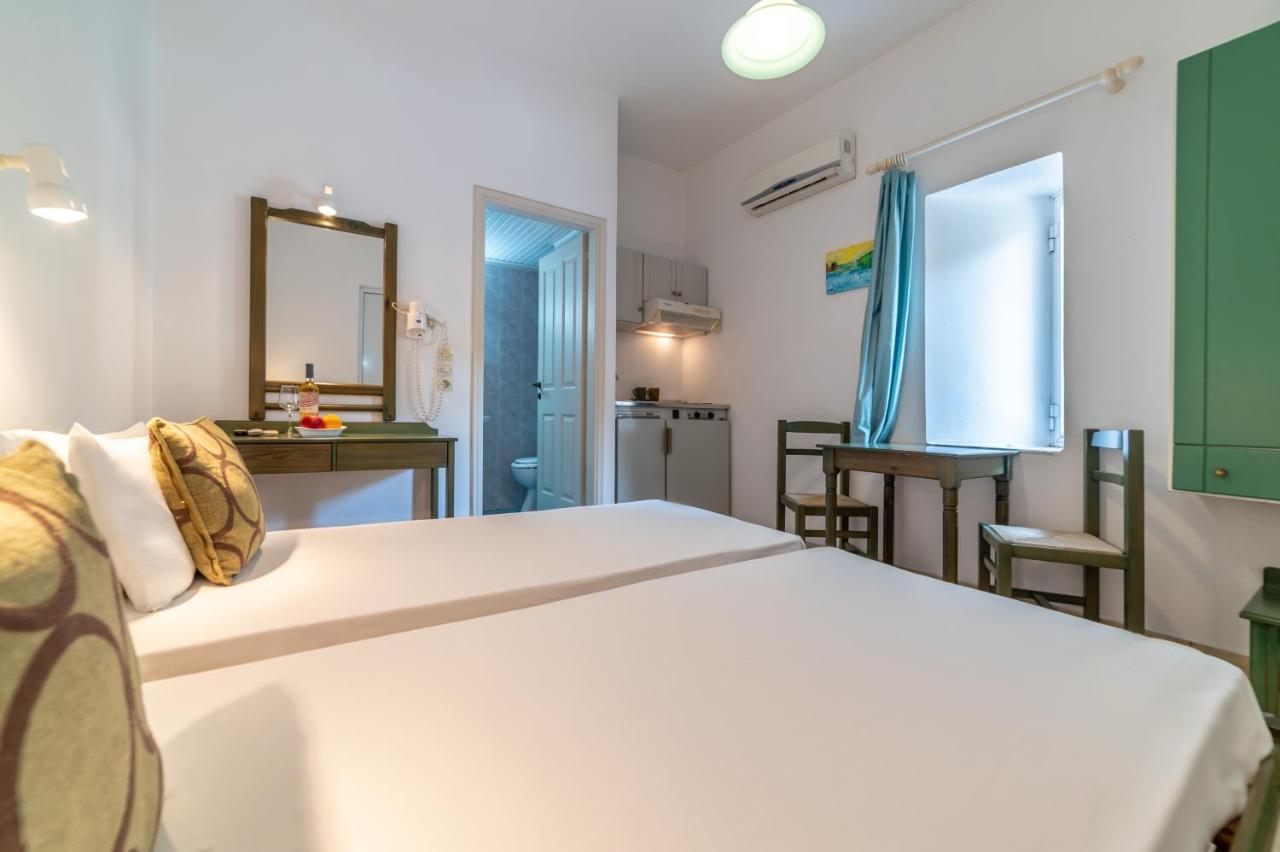 Aparthotel Akti Galinis Kalyves Zewnętrze zdjęcie