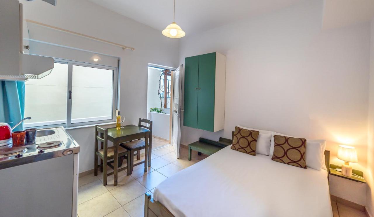 Aparthotel Akti Galinis Kalyves Zewnętrze zdjęcie