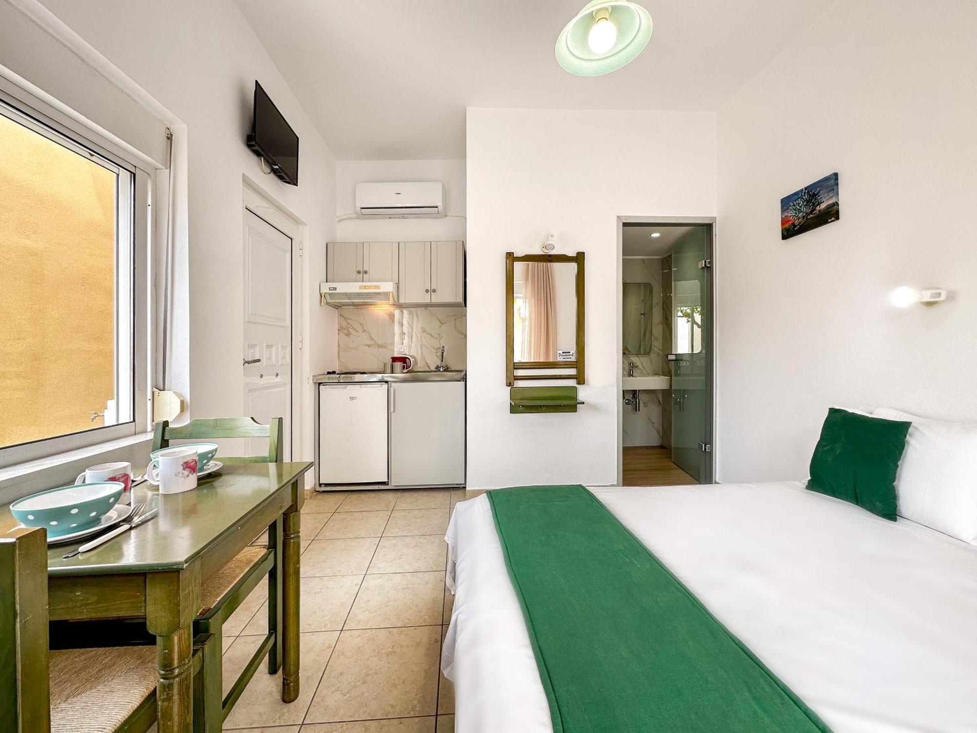 Aparthotel Akti Galinis Kalyves Zewnętrze zdjęcie