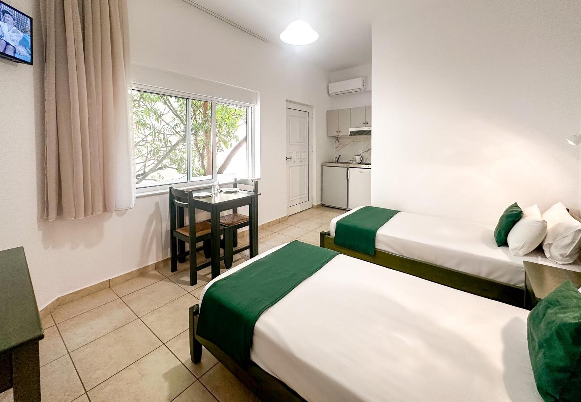 Aparthotel Akti Galinis Kalyves Zewnętrze zdjęcie